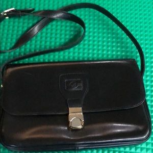 Beautiful Black Leather Handbag